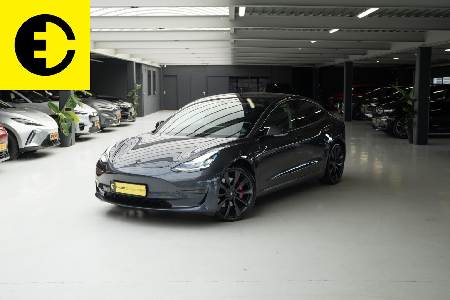 Tesla Model 3 - Performance AWD 75 kWh | Pano | Leder | Stoelverwarming - AutoWereld.nl