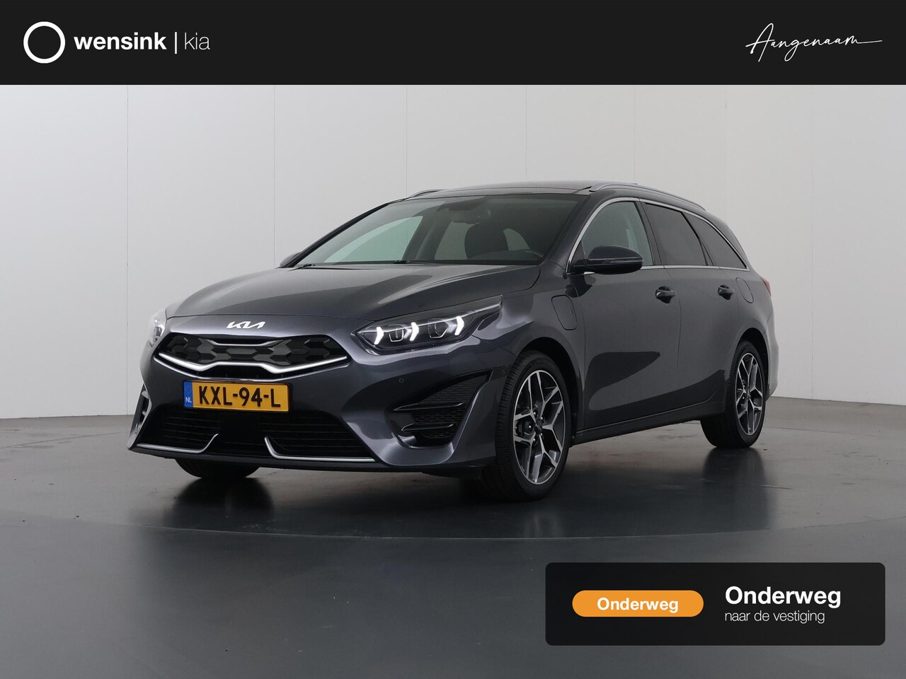 Kia Cee'd Sportswagon - Ceed 1.6 GDI PHEV ExecutiveLine | Panoramadak | Winterpakket | Leder | Adaptieve Cruise Co - AutoWereld.nl