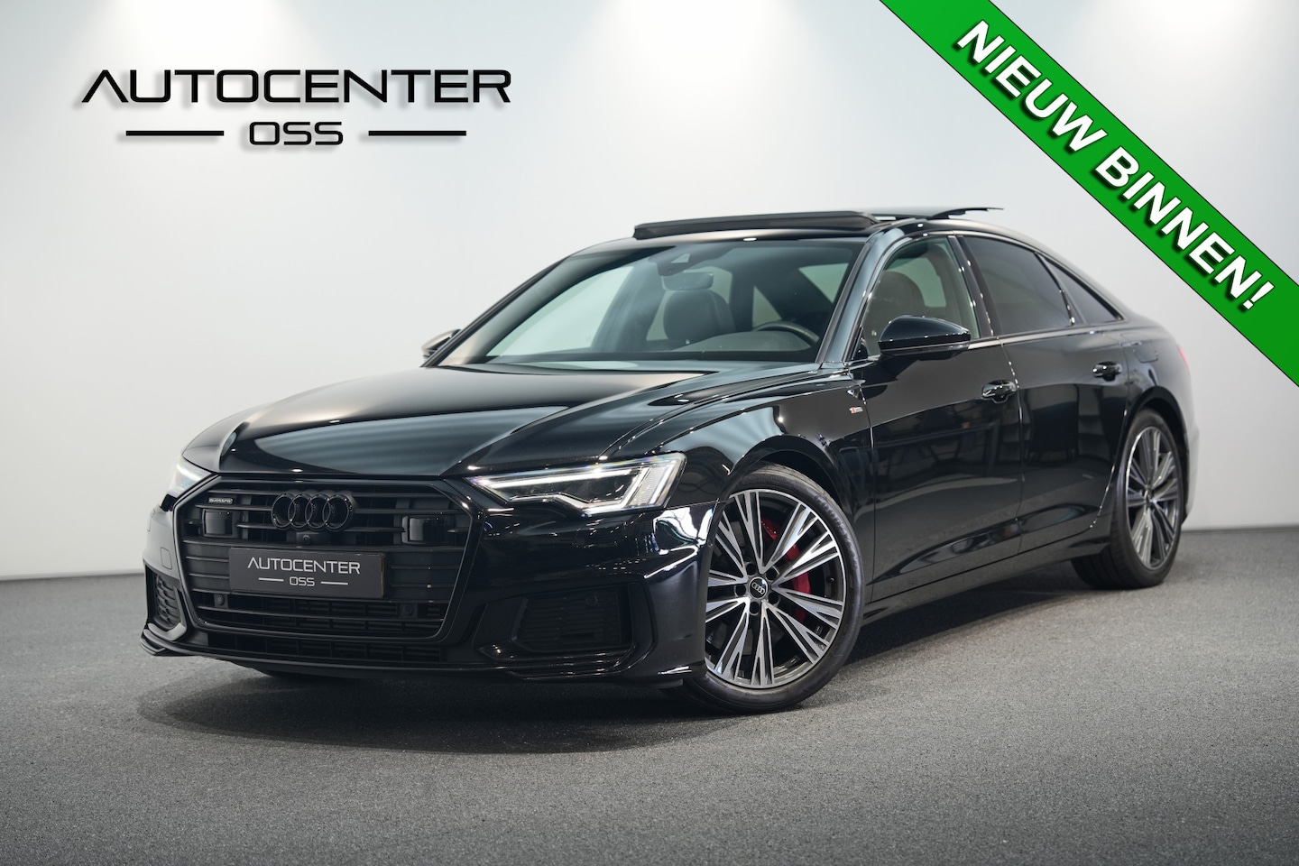 Audi A6 Limousine - 55 TFSI e S-Line Competition | 20" | B&O | PANO | 360 CAM | TREKHAAK | ADAP.CRUISE | - AutoWereld.nl