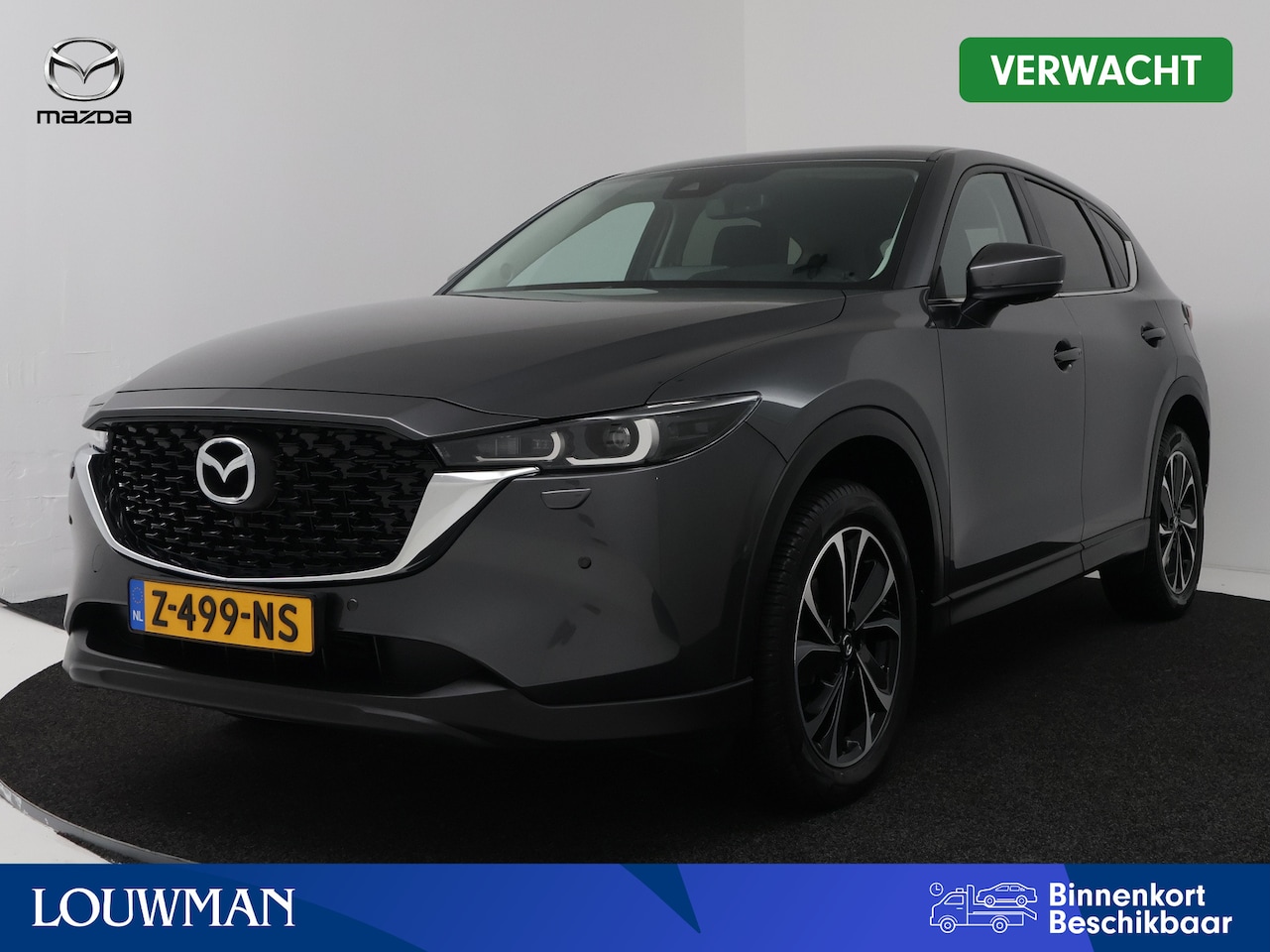 Mazda CX-5 - 2.0 e-SkyActiv-G M Hybrid 165 Advantage | Trekhaak | 360 Camera | Onderweg-naar-dealer - AutoWereld.nl