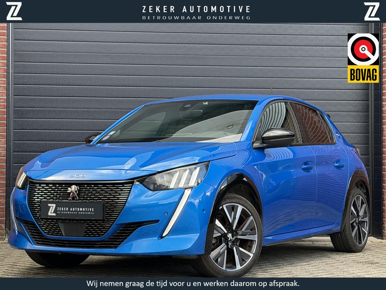 Peugeot 208 - 1.2 PureTech GT Line Automaat, LED, Camera, Digitale Cockpit, Dodehoeksensoren - AutoWereld.nl