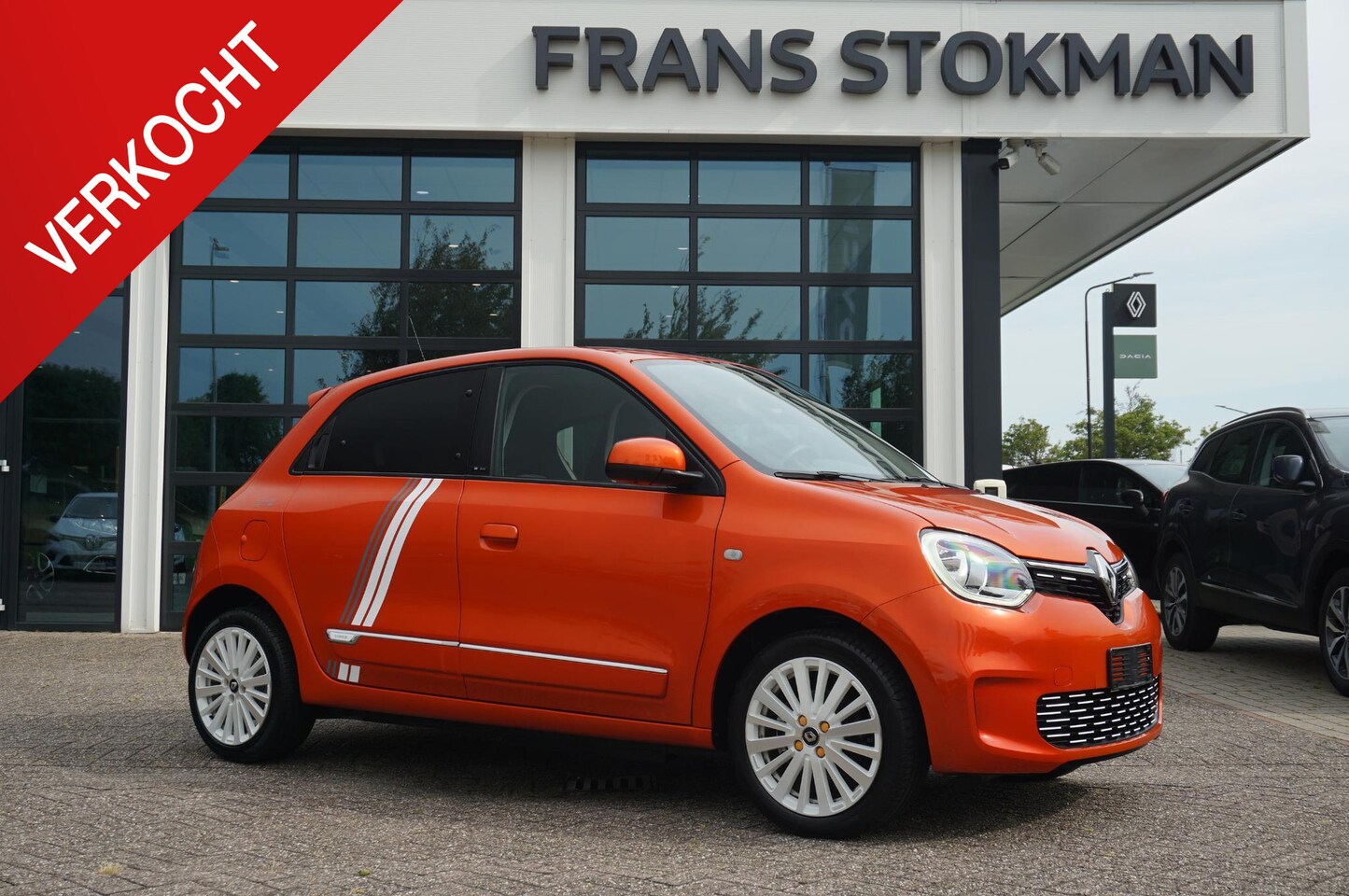 Renault Twingo Z.E. - R80 Série Limitée Vibes soh92% - AutoWereld.nl