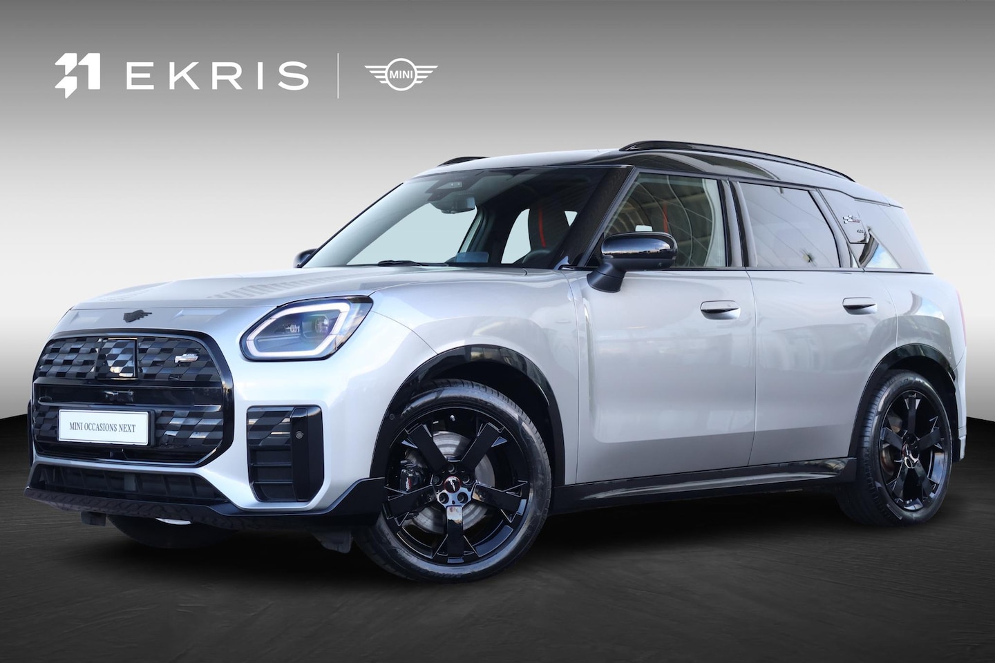MINI Countryman - SE ALL4 John Cooper Works L 66.5 kWh | SoH 100% | Panorama Dak | Driving Assistant Plus | - AutoWereld.nl
