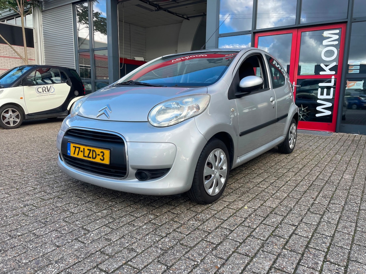 Citroën C1 - 1.0-12V Ambiance airco nette auto - AutoWereld.nl