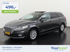 Ford Mondeo Wagon - 2.0 IVCT HEV Titanium | All-in 496, - Private Lease | Direct uit voorraad