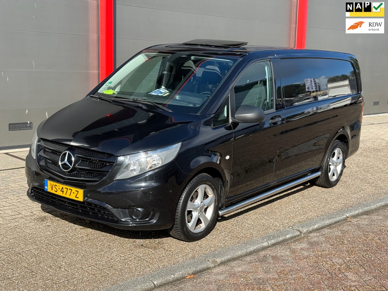 Mercedes-Benz Vito - 114 CDI Lang | Automaat ! | schuifkanteldak - AutoWereld.nl