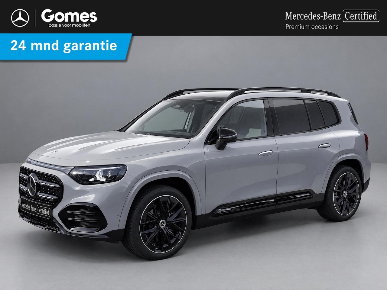 Mercedes-Benz GLB - 200 Business Solution AMG 58 kWh 200 Business Solution AMG 58 kWh - AutoWereld.nl