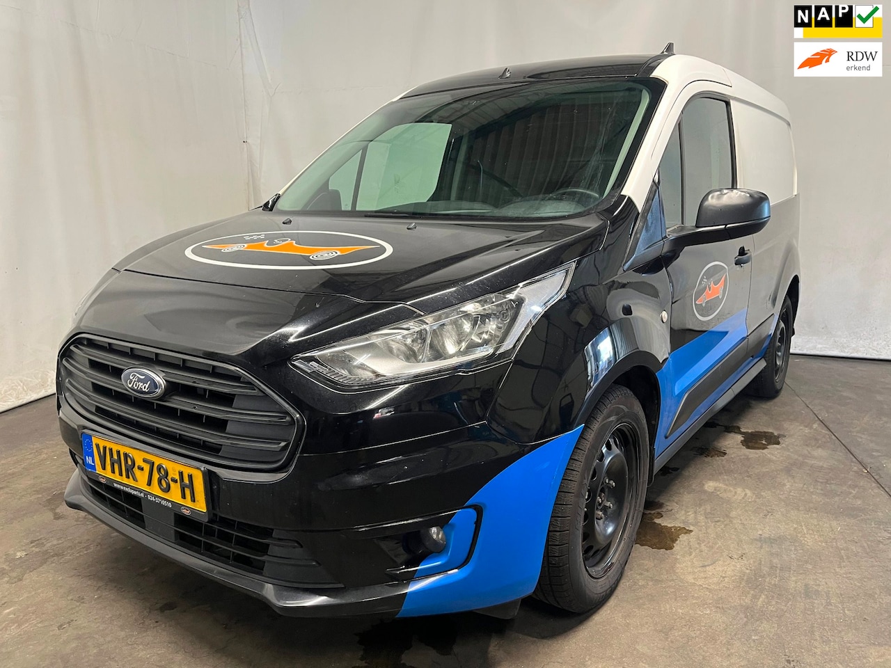 Ford Transit Connect - 1.5 EcoBlue L1 Trend - Motorlamp brandt, rechtsachterschade, rondom gebruikersschade - AutoWereld.nl
