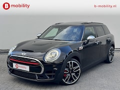 MINI Clubman - 2.0 John Cooper Works ALL4 Chili Panoramadak | LED | Stoelverwarming | Achteruitrijcamera