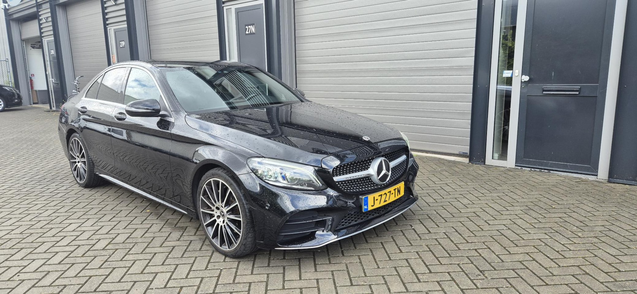 Mercedes-Benz C-klasse - 180 Business Solution AMG Dealer onderhouden |1 jaar dealer garantie | Nieuwe APK | Aangeb - AutoWereld.nl