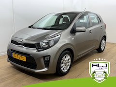 Kia Picanto - Occasion 1.0 CVVT EconomyPlusLine | Grijs | Tweedehands Picanto | Airco | Bluetooth