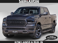 Dodge Ram Pick Up - SPORT | 5.7 V8 HEMI | PANORAMA DAK | €39950, - excl | GROOT SCHERM | 22' LIMITED WHEELS |