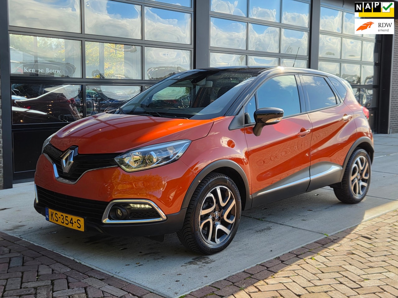 Renault Captur - 1.2 TCe Dynamique | Autm | Navi | Camera | Clima | - AutoWereld.nl