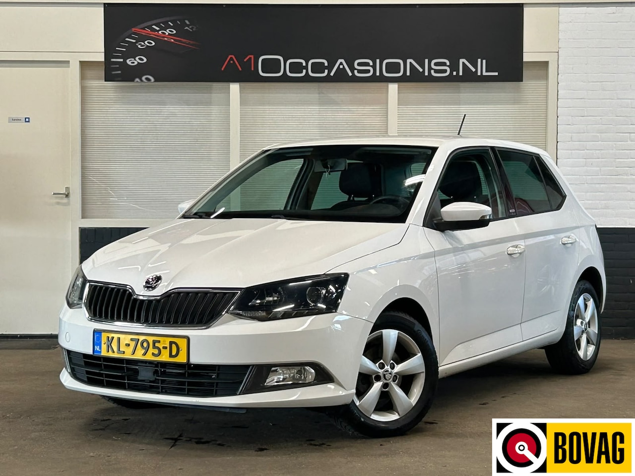Skoda Fabia - 1.2 TSI JOY 1.2 TSI JOY - AutoWereld.nl