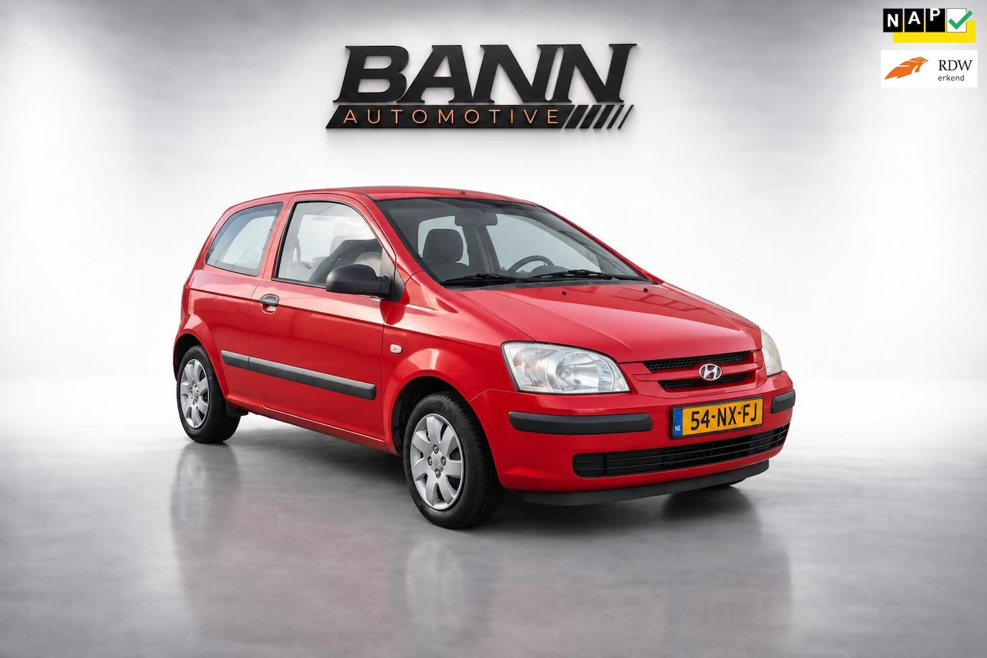 Hyundai Getz - 1.1i GL Young|nieuwe APK| NAP| unieke km - AutoWereld.nl