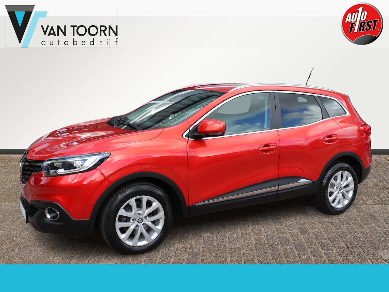 Renault Kadjar - 1.2 TCe Intens Automaat. Navigatie, trekhaak - AutoWereld.nl