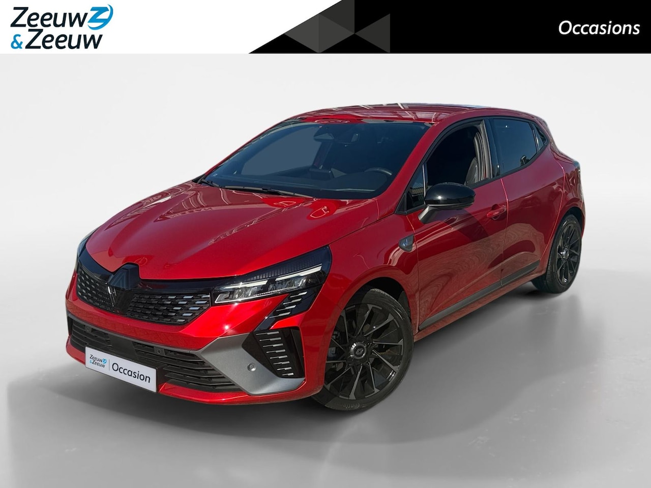 Renault Clio - 1.6 E-Tech Full Hybrid 145 esprit Alpine *Aut*Navi+360Camera*Stoel/Stuur Verw.*Adaptive Cr - AutoWereld.nl