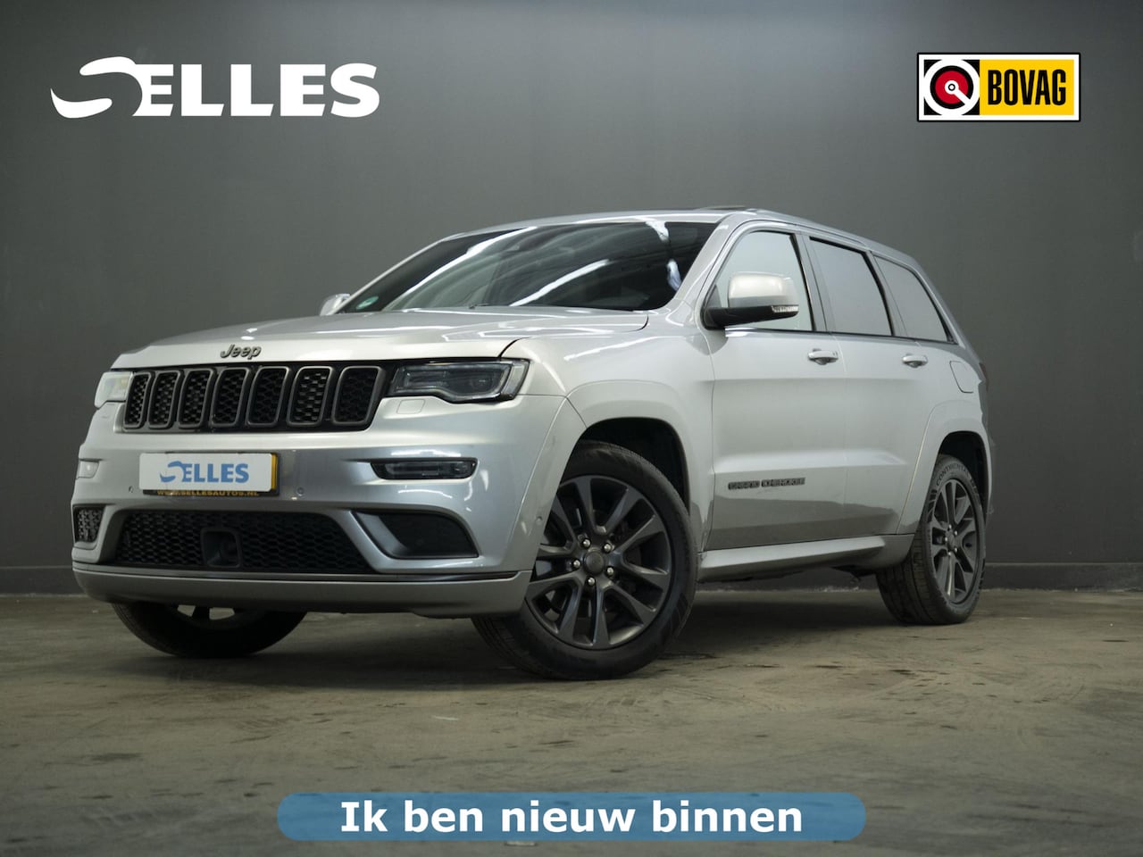 Jeep Grand Cherokee - 3.6 Overland | Trekhaak | Panoramadak | Safety Pack - AutoWereld.nl