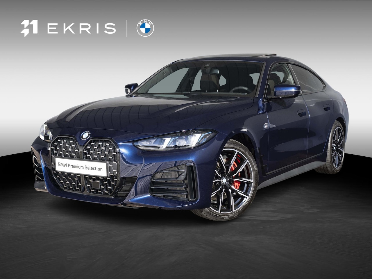 BMW 4-serie Gran Coupé - 420i | M Sportpakket Pro | Comfort Access | 19 inch | HIFI | M Sportonderstel | Stuurwielr - AutoWereld.nl