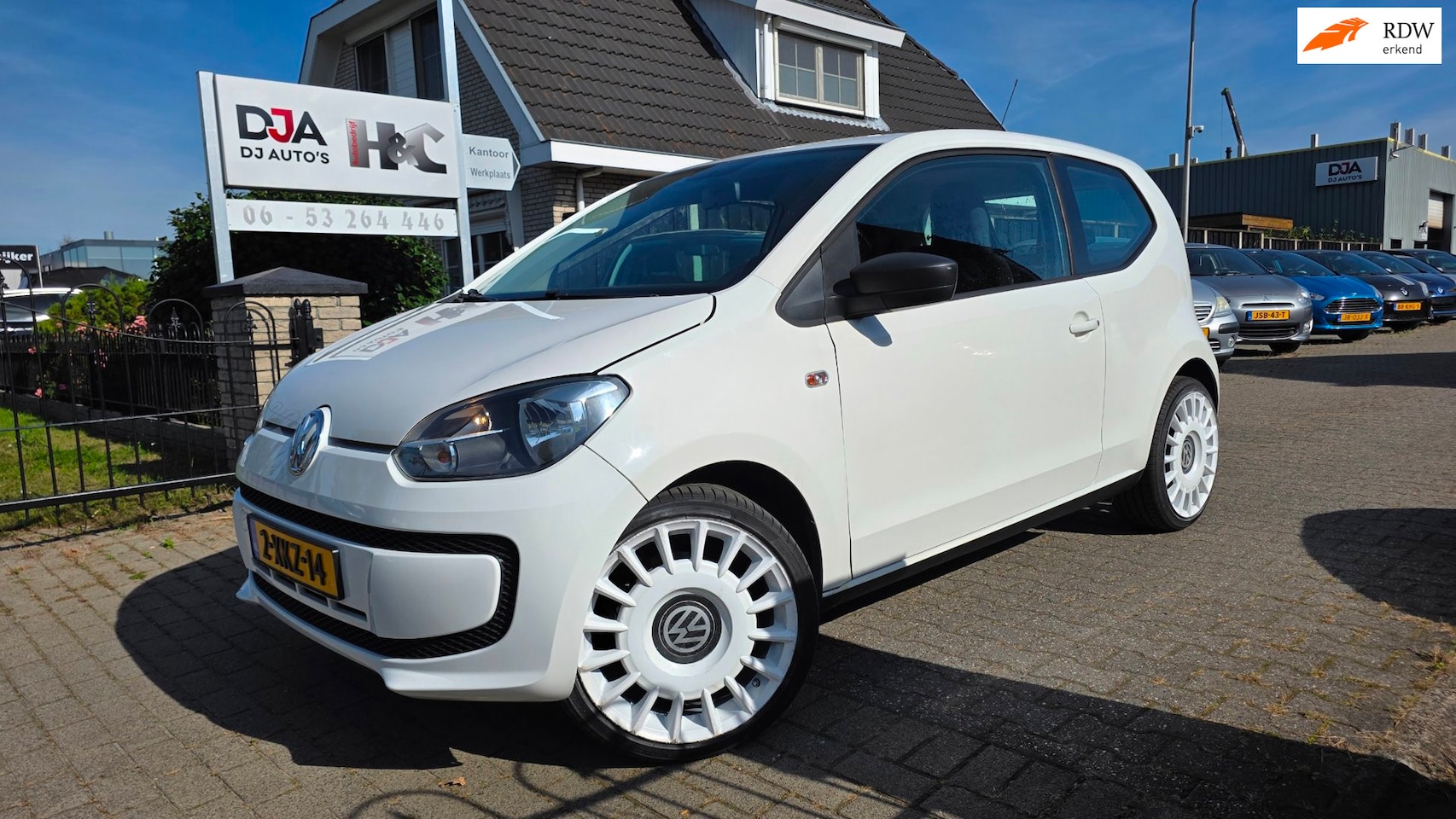 Volkswagen Up! - 1.0 high up! BlueMotion 1.0 high up! BlueMotion - AutoWereld.nl