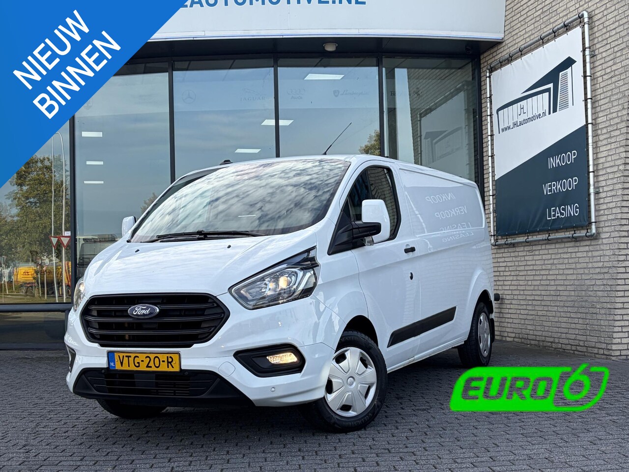 Ford Transit Custom - 320 2.0 TDCI L2H1*CAM*A/C*CRUISE*STOELVERW.*3-PERS - AutoWereld.nl