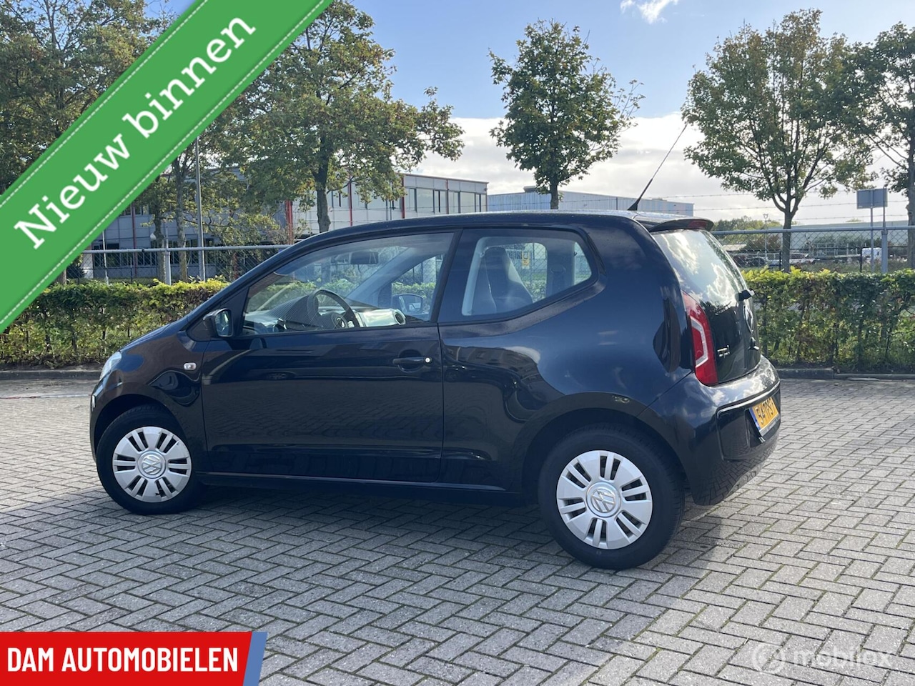 Volkswagen Up! - 1.0 move up BJ 2012 194.704 KM NAP, Airco,APK - AutoWereld.nl