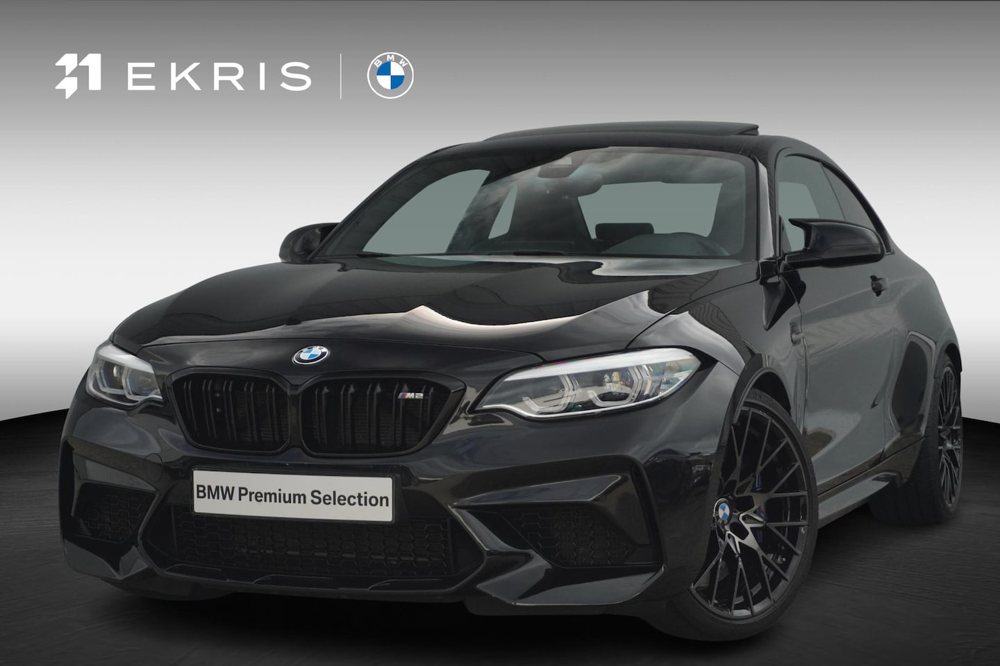 BMW 2-serie Coupé - M2 DCT Competition Elektrisch schuif-kanteldak | Elektrische stoelen met memory | Harman K - AutoWereld.nl