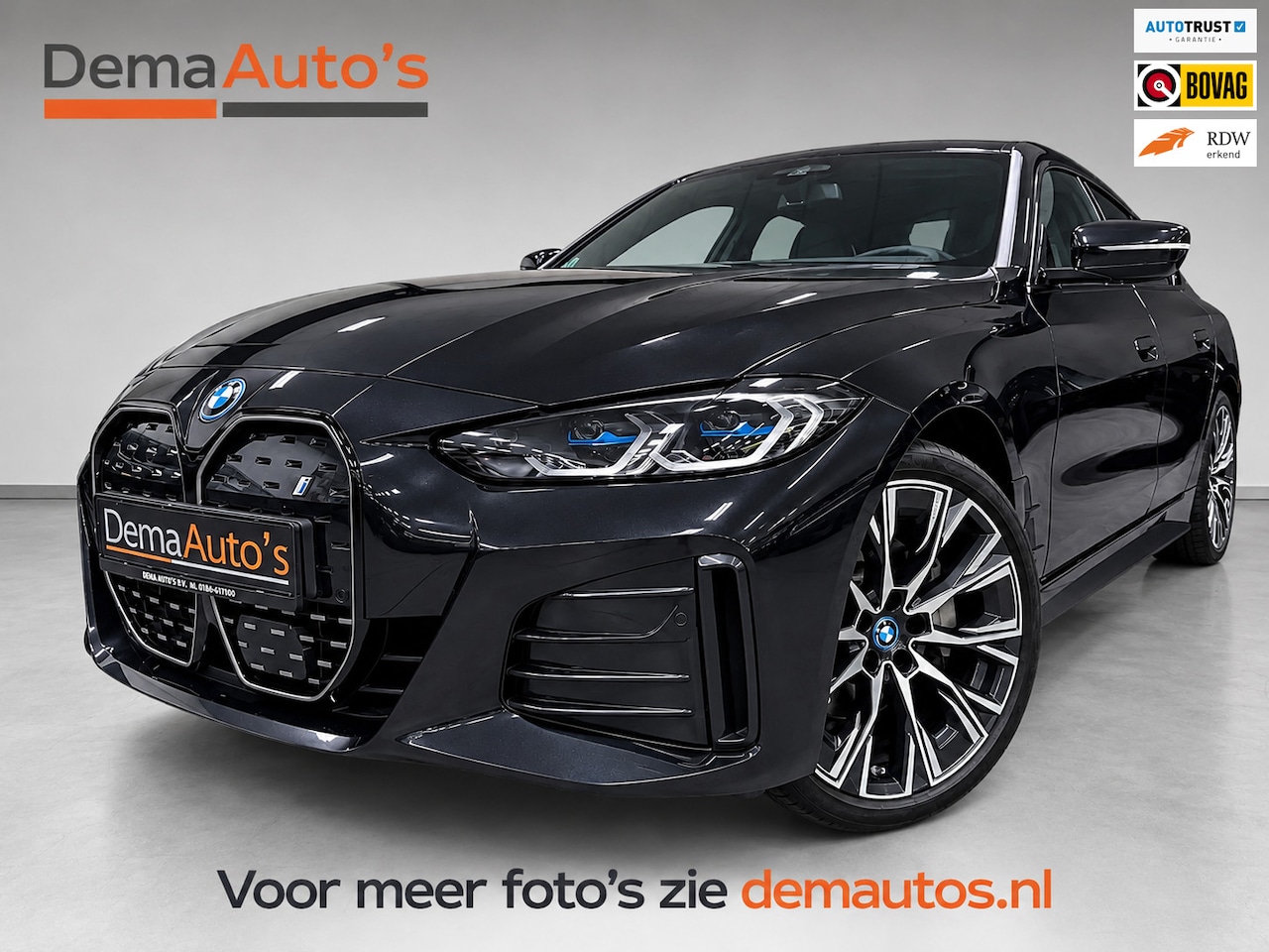 BMW i4 - GRAN COUPE EDrive40 84 kWh M-SPORT NW-PRIJS 90DEURO!! FULL-OPTION!!! - AutoWereld.nl