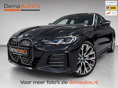 BMW i4 - GRAN COUPE EDrive40 84 kWh M-SPORT NW-PRIJS 90DEURO FULL-OPTION