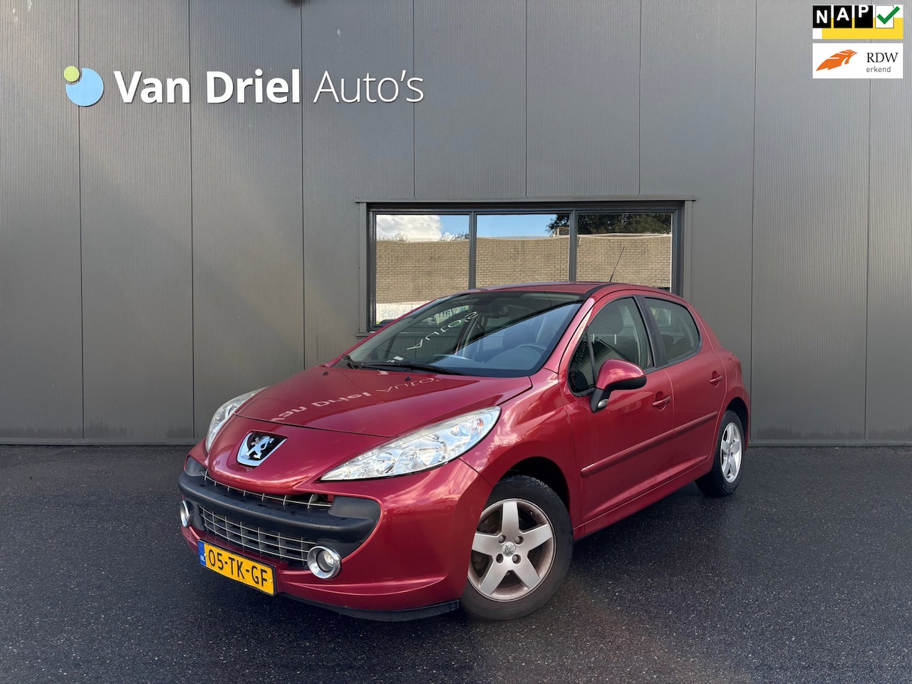 Peugeot 207 - 1.4-16V XS Pack / APK tm 16-10-2027! - AutoWereld.nl
