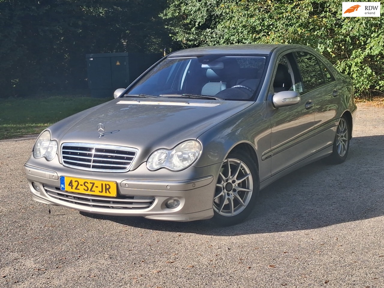 Mercedes-Benz C-klasse - 200 CDI Avantgarde | Cruise + Automaat + Airco Nu € 2.250,- !!! - AutoWereld.nl