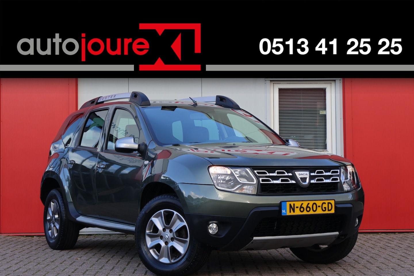 Dacia Duster - 1.2 TCe 4x2 Lauréate 1.2 TCe 4x2 Lauréate - AutoWereld.nl