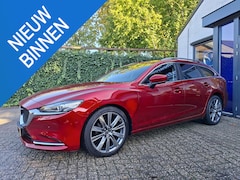 Mazda 6 Sportbreak - 2.0 SkyActiv-G 165 Comfort 360° camera, 19" LMV
