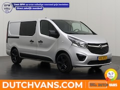 Opel Vivaro - 1.6CDTI 120PK Dubbele Cabine Innovation | Multimedia | Navigatie | Airco | Cruise