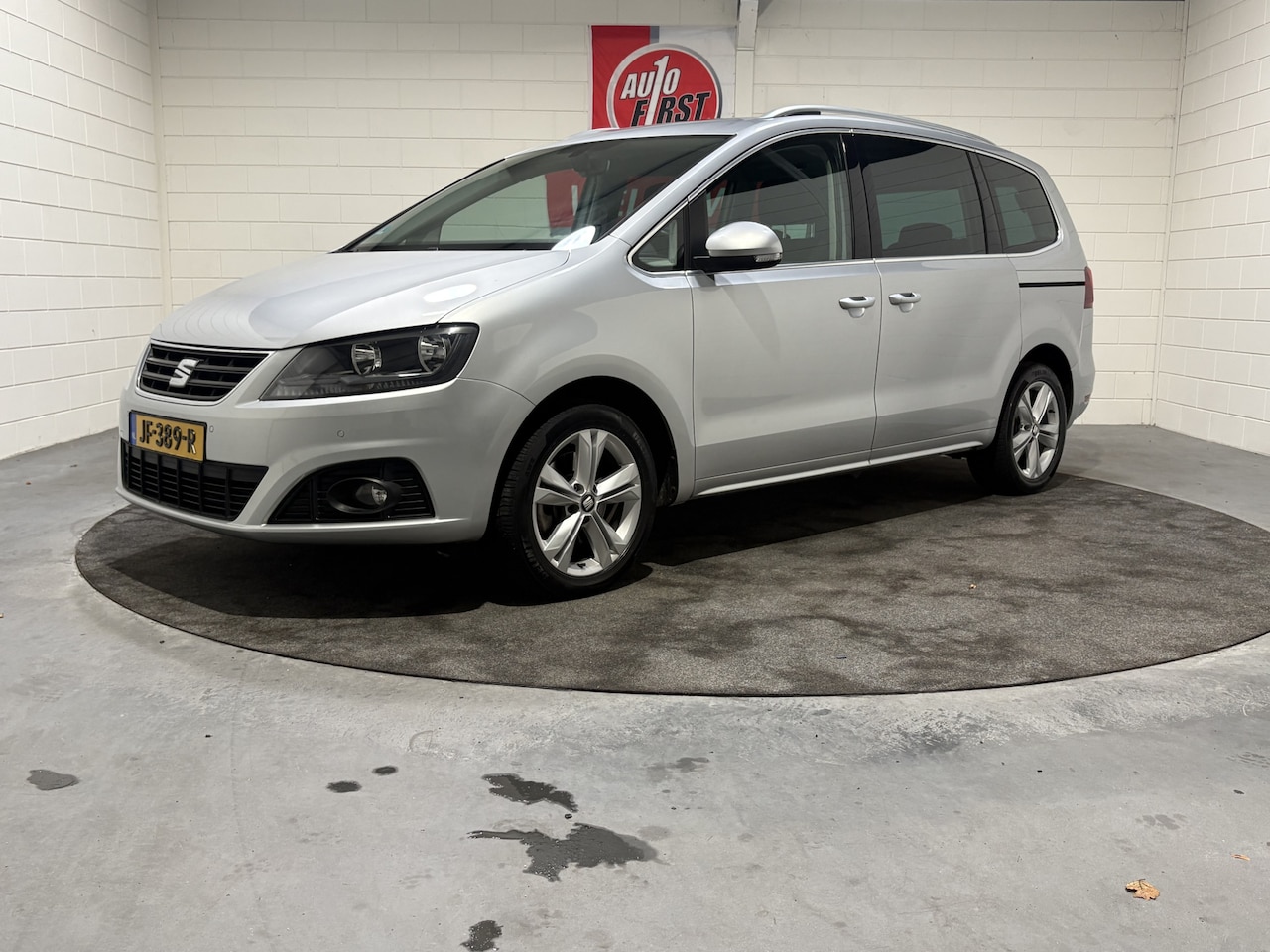 SEAT Alhambra - 2.0 TSI Style Connect 7 persoons, 1e eig, Automaat, Volledig o.h., Prijs incl nieuwe apk, - AutoWereld.nl