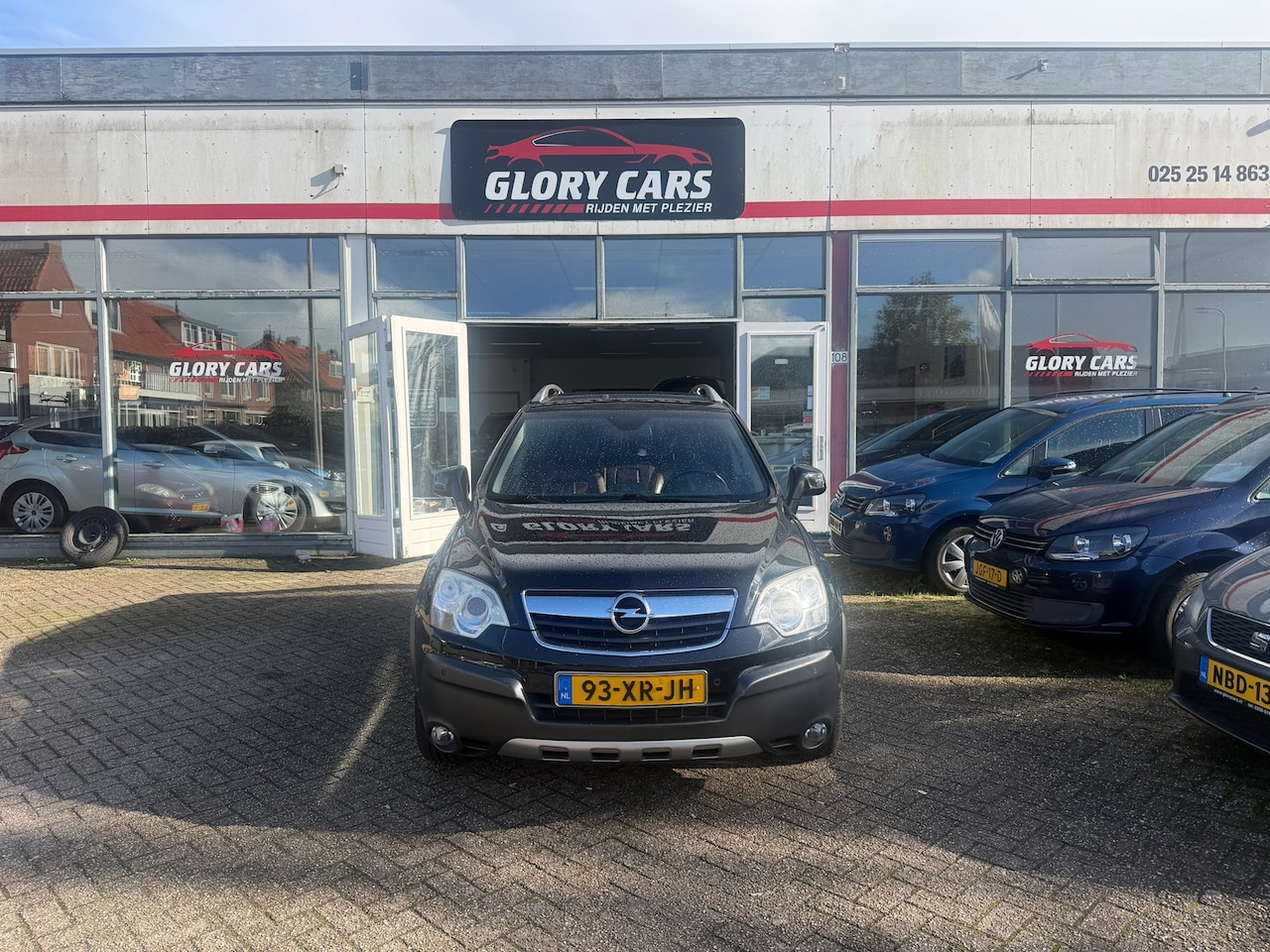 Opel Antara - 3.2 V6 Cosmo 3.2 V6 Cosmo - AutoWereld.nl