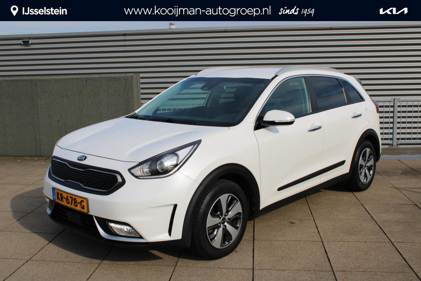Kia Niro - 1.6 GDi Hybrid BusinessLine Unieke kilometerstand 25.000KM - AutoWereld.nl