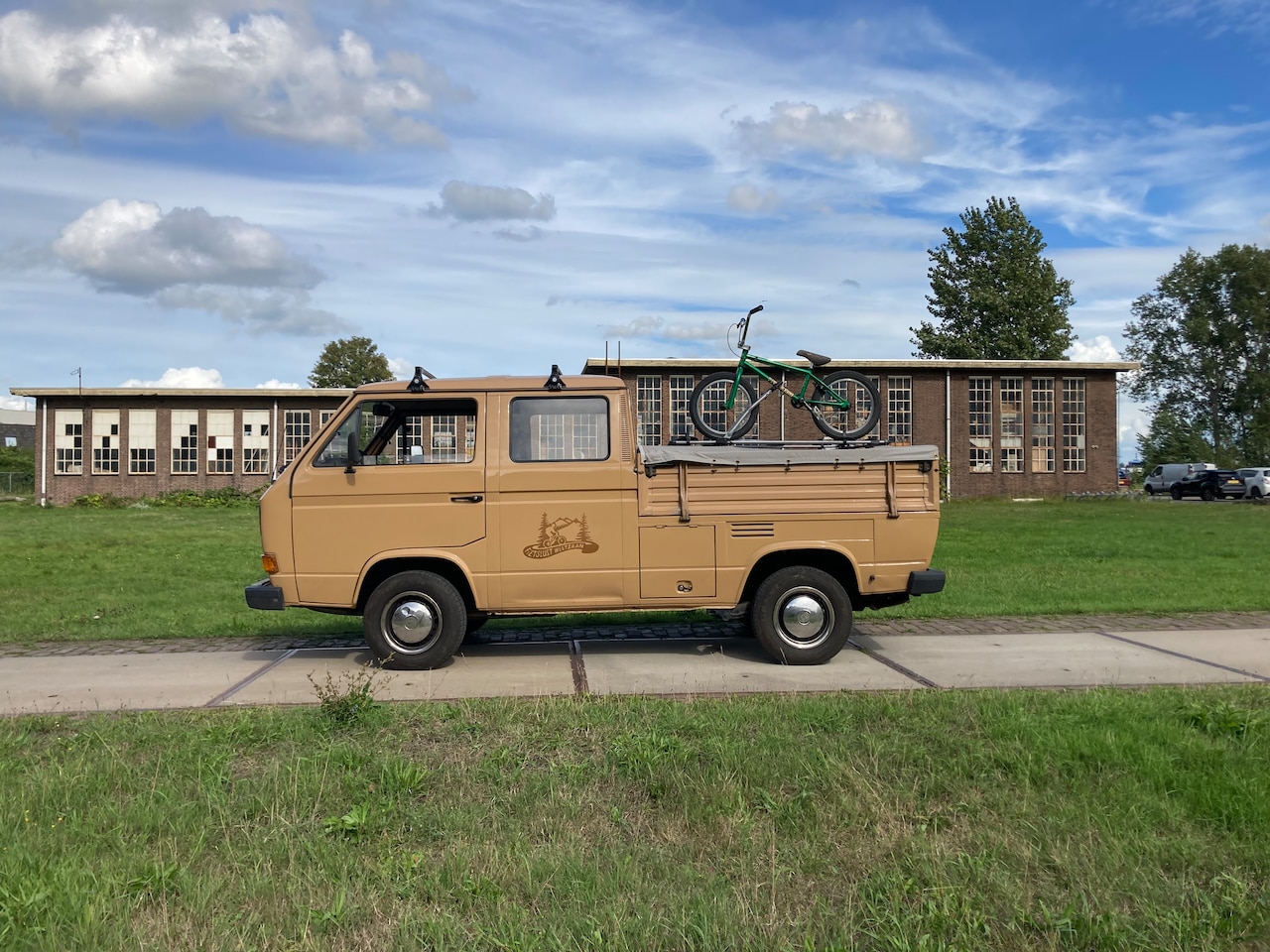 Volkswagen T3 - Doka 1.9d - AutoWereld.nl