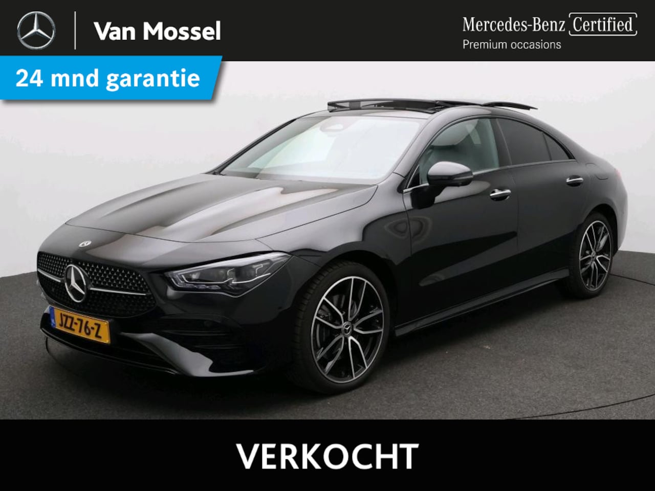 Mercedes-Benz CLA-Klasse - 250 e Business Solution AMG Panoramadak / Head-up / 360 Camera / Memory Seats / Nightpakke - AutoWereld.nl