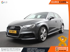 Audi A3 Sportback - 1.5 TFSI CNG Automaat S-Line Navigatie Parkeersensoren achter Cruise Control Stoelverwarmi