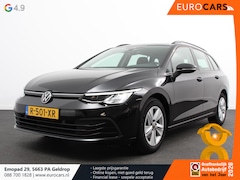 Volkswagen Golf Variant - 1.0 TSI 110pk Life Digitale Cockpit Sfeerverlichting Cruise Control Climate Control Parkee
