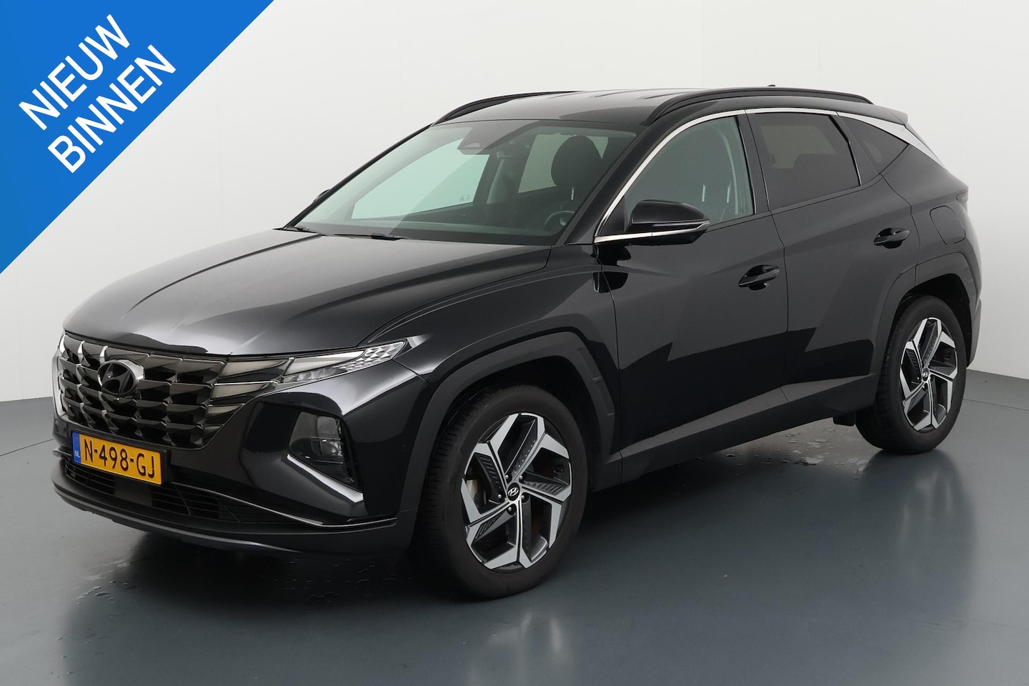 Hyundai Tucson - 1.6 T-GDI HEV PREMIUM I TREKHAAK (1650KG) I AUTOMAAT I 360 CAMERA I APPLE CARPLAY I CLIMAT - AutoWereld.nl