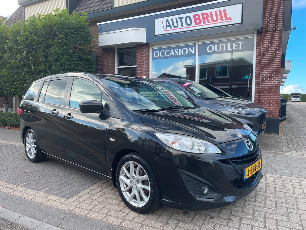 Mazda 5 - 2.0 TS+ 7 Pers.| Navi|Trekh.|Nieuwe Apk 4 Nieuwe banden - AutoWereld.nl