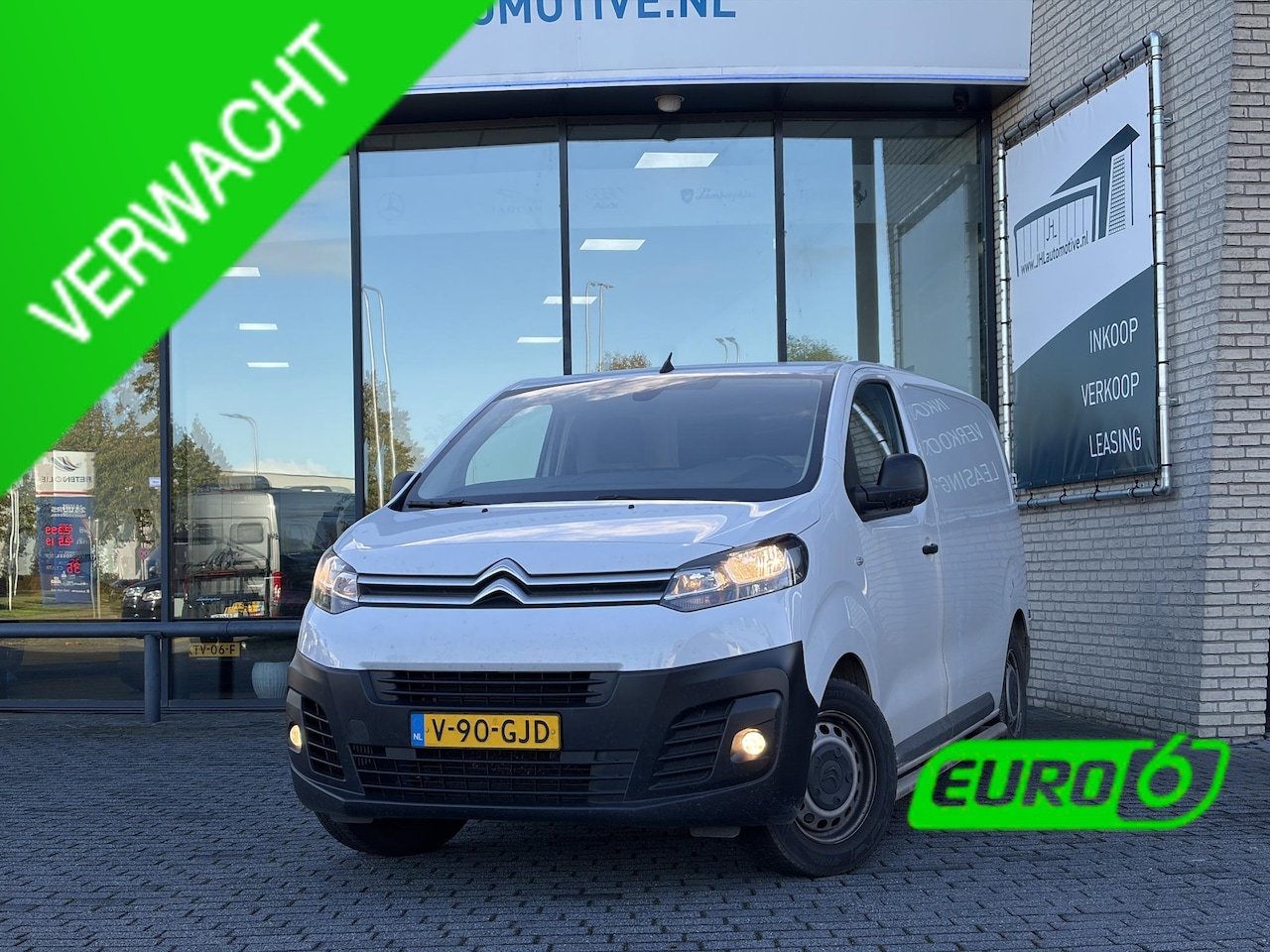 Citroën Jumpy - 1.5 BlueHDI 100 L2*HAAK*CAM*CRUISE*A/C*3-PERS*PDC* - AutoWereld.nl