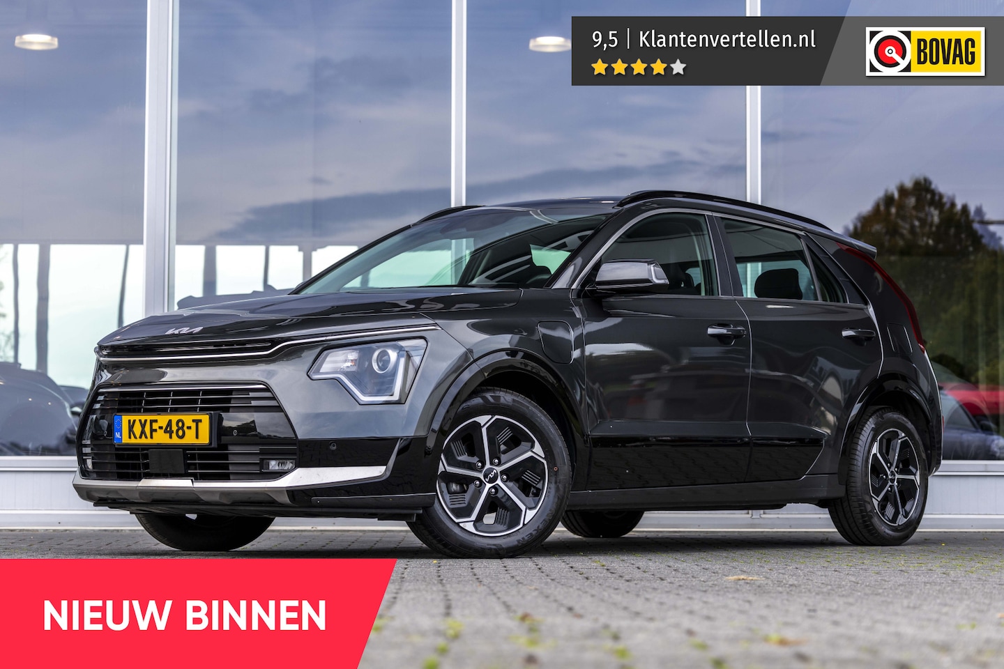 Kia Niro - 1.6 GDi PHEV DynamicLine | Camera | Carplay | ACC - AutoWereld.nl