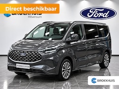 Ford Transit Custom Tourneo - Plug-in Hybrid 233pk L2 Titanium X | 8 Persoons | Matrix Led koplampen | Wegklapbare Trekh