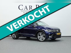 Volkswagen Tiguan - 1.4 TSI ACT R-line LED/VIRTUAL/LEER+S.VERWARMING/LMV/CAM/LINE/ACC/ECC/12 MND GARANTIE