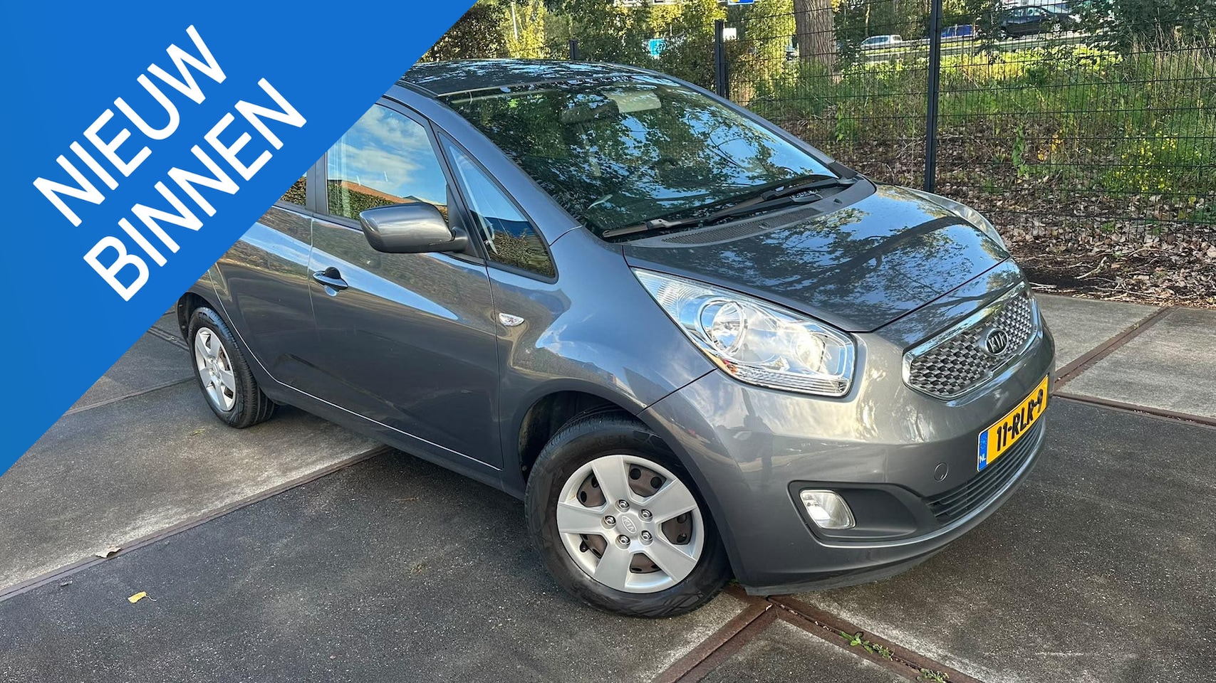 Kia Venga - 1.4 CVVT Seven 1.4 CVVT Seven - AutoWereld.nl