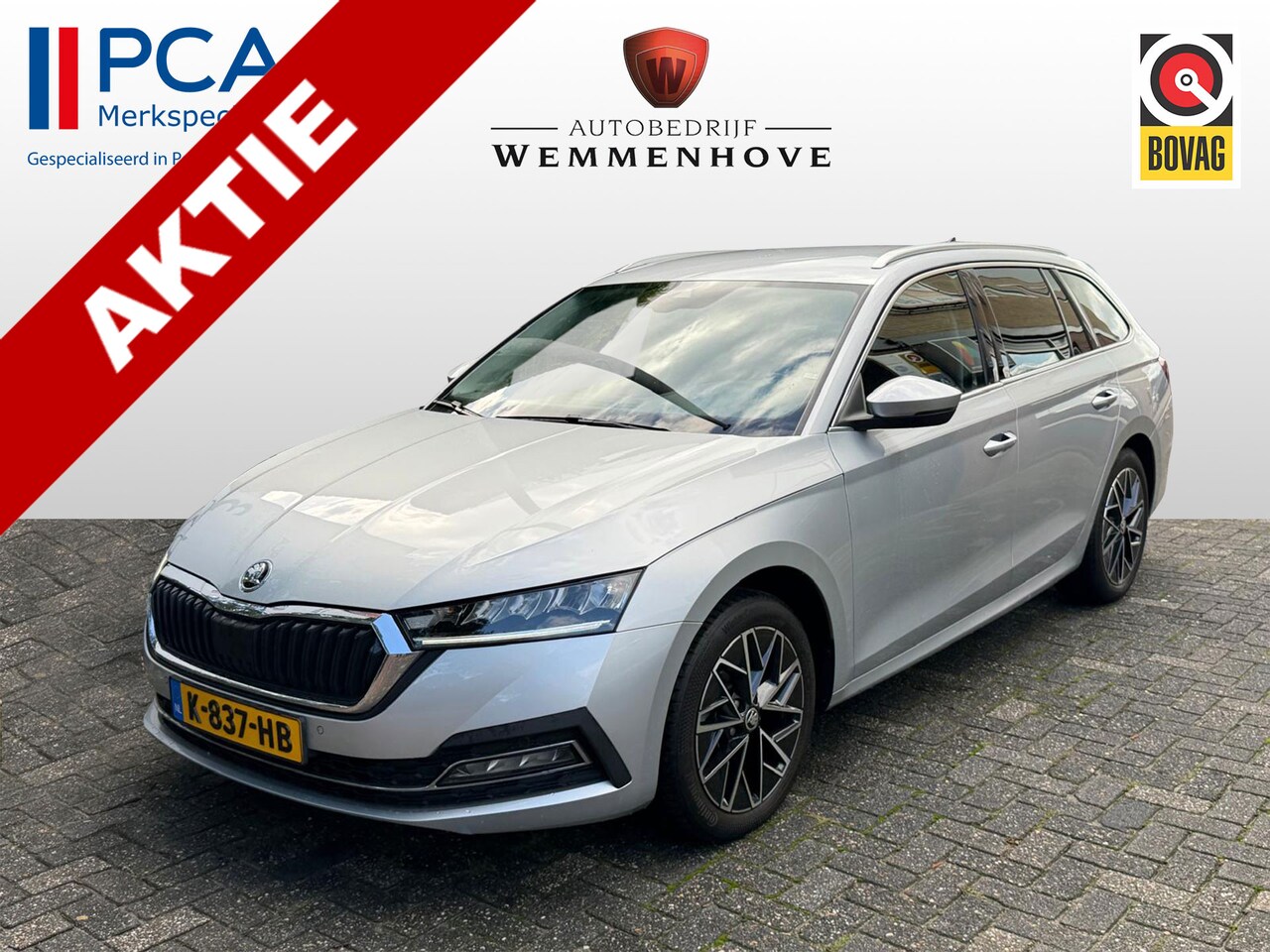 Skoda Octavia Combi - 1.0 TSI Business Edition 1.0 TSI Business Edition - AutoWereld.nl