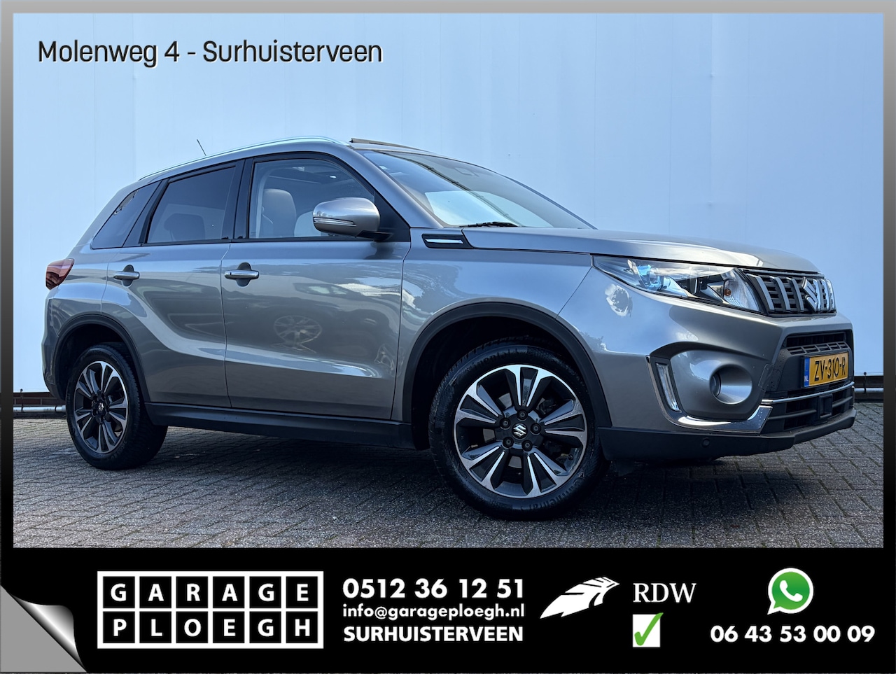 Suzuki Vitara - 1.4 Boosterjet Style Aut Pano Trekhaak Carplay Camera Stoelverw Orig.NL Voll.Onderhoud! - AutoWereld.nl